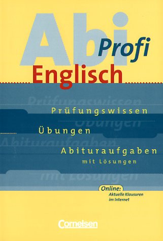 Beispielbild fr Abi-Profi Englisch, Allgemeine Ausgabe zum Verkauf von medimops