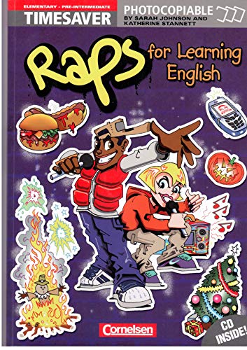 Imagen de archivo de Raps! for Learning English (Timesaver) a la venta por medimops