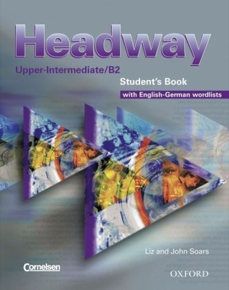 9783464375624: New Headway English Course - Upper-Intermediate / Student's Book mit Englisch-Deutscher Vokabelliste