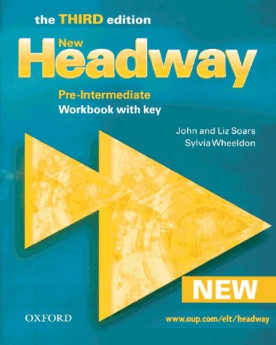 9783464375952: New Headway English Course. Pre-Intermediate: Workbook with Key