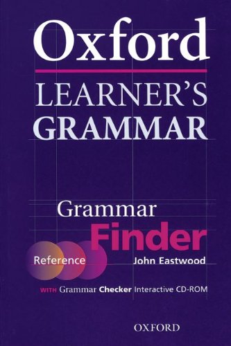 9783464376492: Oxford Learner's Grammar: Grammar Finder - with Grammar Checker (Interactive CD-ROM)