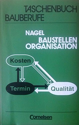 Beispielbild fr Taschenbuch Bauberufe, Baustellenorganisation zum Verkauf von medimops