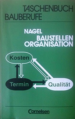 Stock image for Taschenbuch Bauberufe, Baustellenorganisation for sale by medimops