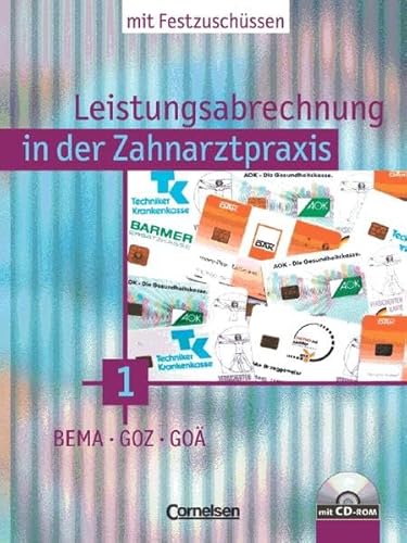 Beispielbild fr Zahnmedizinische Fachangestellte - Leistungsabrechnung in der Zahnarztpraxis - Neubearbeitung (mit Festzuschssen): Band 1 - BEMA, GOZ und GO: Schlerbuch mit Demo-CD-ROM: BEMA. GOZ. GO zum Verkauf von medimops