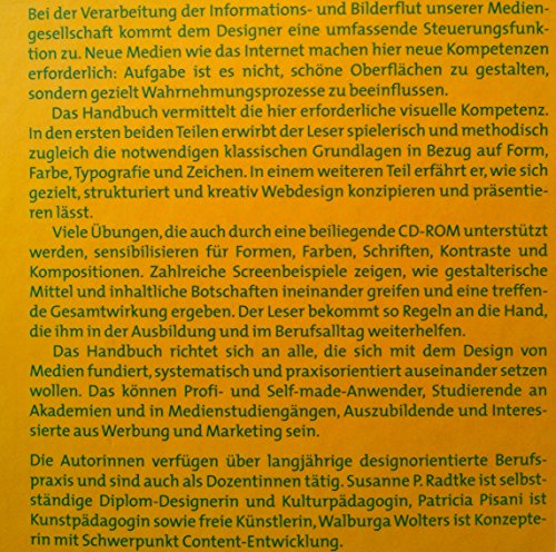 9783464489772: Handbcher Unternehmenspraxis - bisherige Fachbuchausgabe: Visuelle Mediengestaltung: Handbuch mit CD-ROM