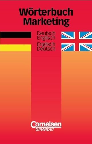 Beispielbild fr Wrterbuch Marketing: Deutsch-Englisch/Englisch-Deutsch zum Verkauf von medimops