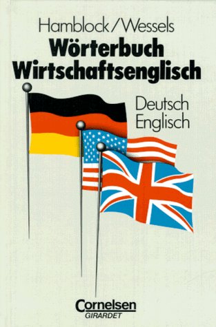 Beispielbild für Worterbuch Wirtschaftsenglisch: Deutsch-Englisch zum Verkauf von WorldofBooks