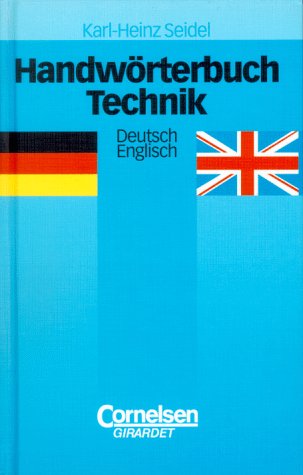 Beispielbild fr Handworterbuch Technik zum Verkauf von Anybook.com