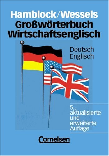 Stock image for Grosswrterbuch Deutsch - Englisch. for sale by medimops