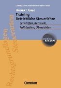 9783464495612: Training Betriebliche Steuerlehre.