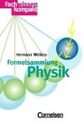Stock image for Fachwissen kompakt: Formelsammlung Physik for sale by medimops