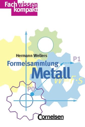 Beispielbild fr Fachwissen kompakt: Formelsammlung Metall zum Verkauf von medimops