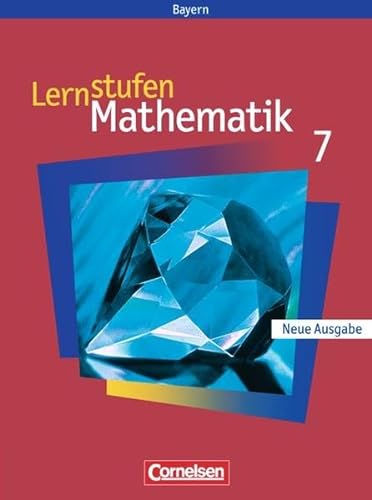 Imagen de archivo de Lernstufen Mathematik - Bayern: 7. Jahrgangsstufe - Schlerbuch: Fr Regelklassen a la venta por medimops