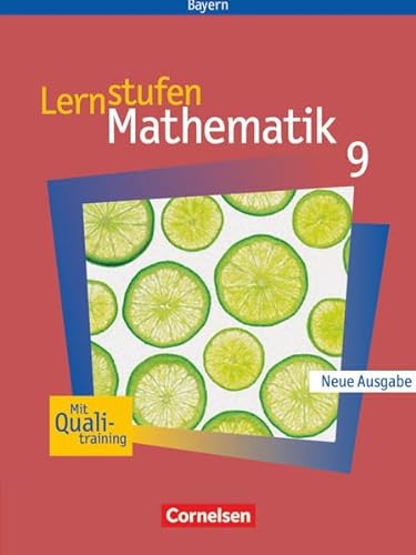 Beispielbild fr Lernstufen Mathematik - Bayern: 9. Jahrgangsstufe - Schlerbuch: Fr Regelklassen zum Verkauf von medimops