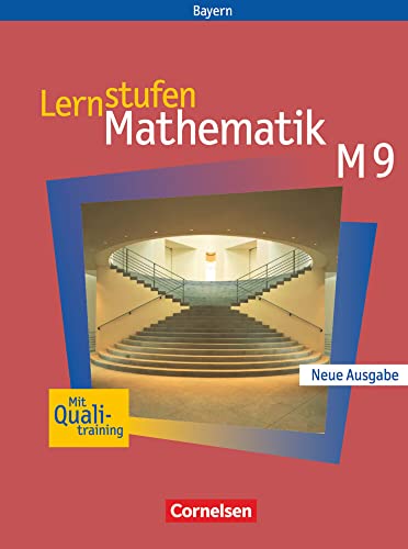 Imagen de archivo de Lernstufen Mathematik - Bayern: 9. Jahrgangsstufe - Schlerbuch: Fr M-Klassen a la venta por medimops