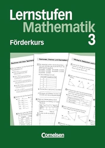 Imagen de archivo de Lernstufen Mathematik, Frderkurse, H.3, Klasse 7, EURO a la venta por medimops