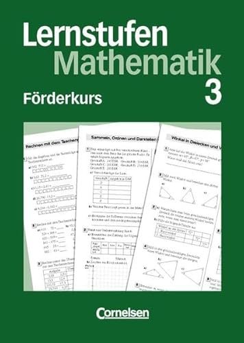 Stock image for Lernstufen Mathematik, Frderkurse, H.3, Klasse 7, EURO for sale by medimops