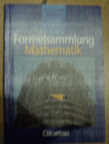 Imagen de archivo de Formelsammlung Mathematik. Bayern. Hauptschule. Ab der 8. Jahrgangsstufe (Lernmaterialien) a la venta por medimops