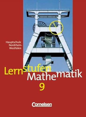 9783464522295: Lernstufen Mathematik 9. Nordrhein-Westfalen.