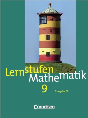 Beispielbild fr Lernstufen Mathematik 9 - Ausgabe N zum Verkauf von Der Ziegelbrenner - Medienversand