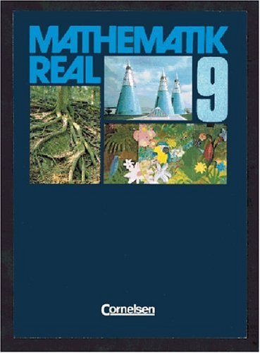 9783464531099: Mathematik Real, Allgemeine Ausgabe, Klasse 9, EURO