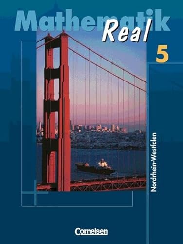 Stock image for Mathematik real - Nordrhein-Westfalen: Mathematik Real, Ausgabe Nordrhein-Westfalen, EURO, 5. Schuljahr for sale by medimops