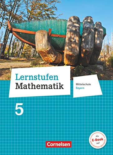 Stock image for Lernstufen Mathematik 5. Jahrgangsstufe - Mittelschule Bayern - Schlerbuch for sale by Revaluation Books