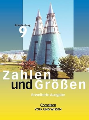 Imagen de archivo de Zahlen und Gren 9 - Erweiterte Ausgabe Brandenburg a la venta por Versandantiquariat Kerzemichel