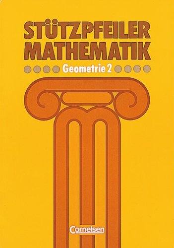 Beispielbild fr Sttzpfeiler Mathematik. Wichtige Bausteine alltagsnaher Mathematik der Schuljahre 5-8: Sttzpfeil zum Verkauf von medimops