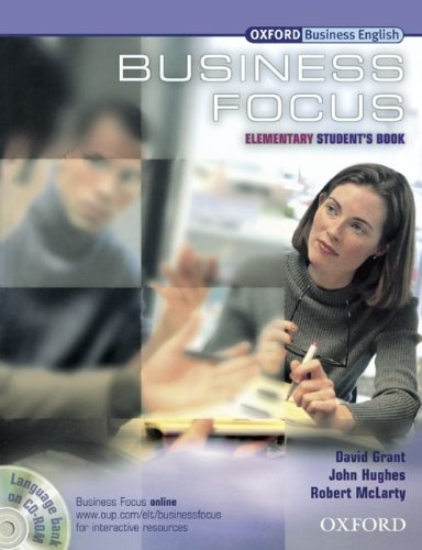 9783464568262: Business Focus: Elementary - Student's Book with CD-ROM