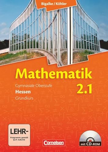 9783464574515: Mathematik Sekundarstufe II 2/Neub/1. Hj./GK HE