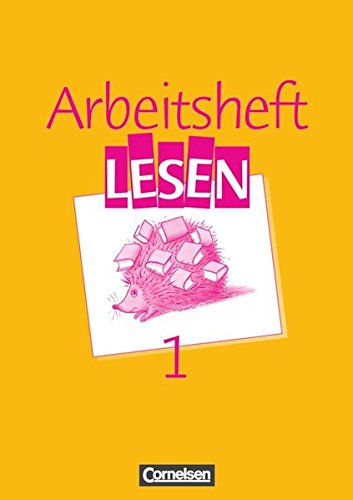 Beispielbild fr Arbeitsbuch Lesen: Arbeitsbuch Lesen 1. RSR. Arbeitsheft: 5. Lernstufe zum Verkauf von medimops