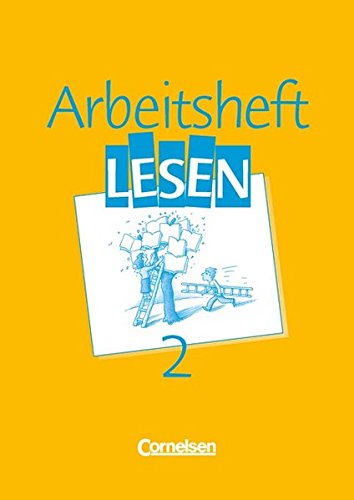 Beispielbild fr Arbeitsbuch Lesen: Arbeitsbuch Lesen 2. RSR. Arbeitsheft: 6. Lernstufe zum Verkauf von medimops