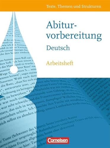 9783464600870: Texte Themen Strukturen Abiturvorb. Deutsch West. Bdl.
