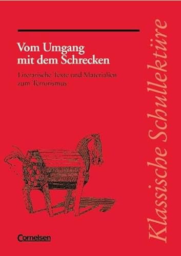 Stock image for Vom Umgang mit dem Schrecken; Teil: [Hauptbd.]. for sale by antiquariat rotschildt, Per Jendryschik