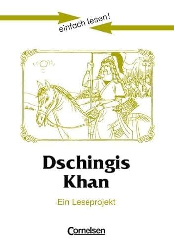 Beispielbild fr einfach lesen!. Leseprojekte: einfach lesen! Dschingis Khan. Aufgaben und Lsungen: Ein Leseprojekt zum Verkauf von medimops