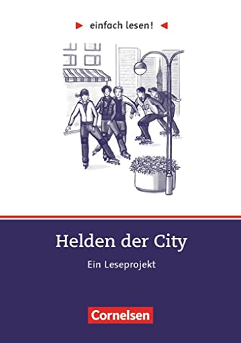 Beispielbild fr einfach lesen! Niveau 3. Helden der City. Arbeitsbuch mit Lsungen -Language: german zum Verkauf von GreatBookPrices