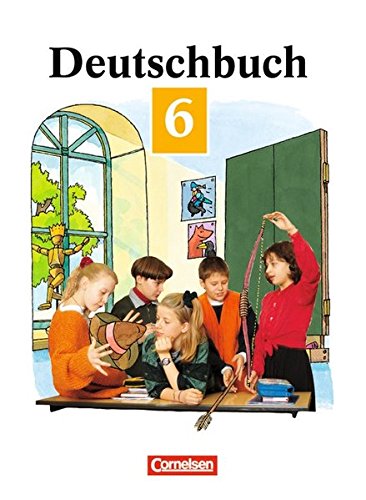 Beispielbild fr Deutschbuch Gymnasium - Allgemeine Ausgabe/Bisherige Fassung 1996 / 6. Schuljahr - Schlerbuch zum Verkauf von Buchpark