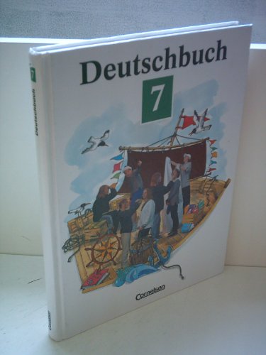 Beispielbild fr Deutschbuch - Gymnasium - Allgemeine Ausgabe/Bisherige Fassung: Deutschbuch, Erweiterte Ausgabe, neue Rechtschreibung, 7. Schuljahr: Sprach- und Lesebuch zum Verkauf von medimops