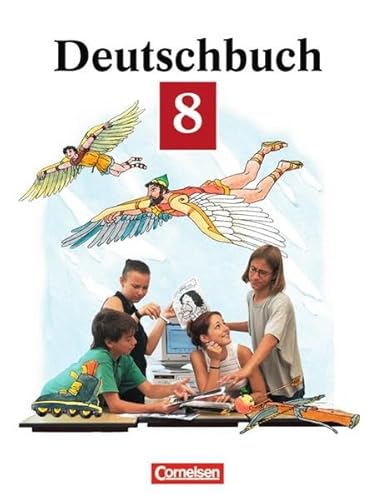 Stock image for Deutschbuch. 8. [Hauptbd.]. for sale by Antiquariat Axel Kurta