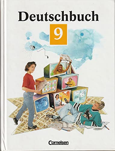 Beispielbild fr Deutschbuch - Gymnasium - Allgemeine Ausgabe/Bisherige Fassung: Deutschbuch, Erweiterte Ausgabe, neue Rechtschreibung, 9. Schuljahr: Sprach- und Lesebuch zum Verkauf von medimops