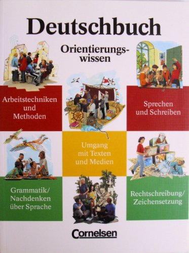 Beispielbild fr Deutschbuch, Erweiterte Ausgabe, neue Rechtschreibung, 5. bis 10. Schuljahr, Orientierungswissen zum Verkauf von Wonder Book