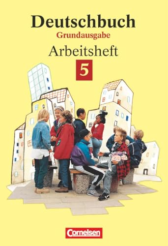 Stock image for Deutschbuch, Grundausgabe, neue Rechtschreibung, 5. Schuljahr for sale by Books Unplugged