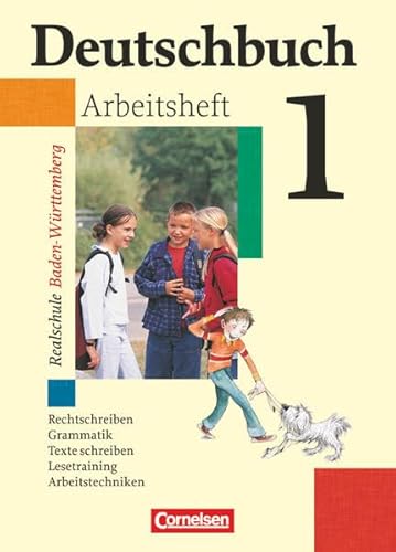 Imagen de archivo de Deutschbuch - Realschule Baden-Wrttemberg: Band 1: 5. Schuljahr - Arbeitsheft mit Lsungen a la venta por medimops