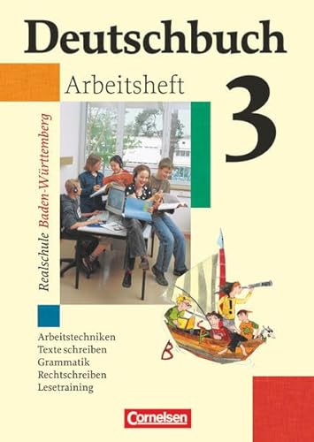 Beispielbild fr Deutschbuch - Realschule Baden-Wrttemberg: Band 3: 7. Schuljahr - Arbeitsheft mit Lsungen zum Verkauf von medimops