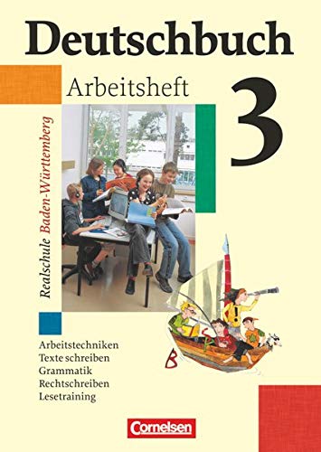 Stock image for Deutschbuch - Realschule Baden-Wrttemberg: Band 3: 7. Schuljahr - Arbeitsheft mit Lsungen for sale by medimops