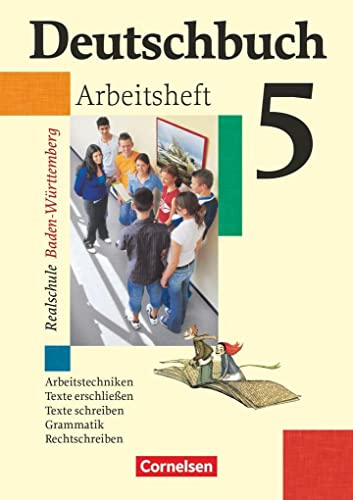 Beispielbild fr Deutschbuch - Realschule Baden-Wrttemberg: Band 5: 9. Schuljahr - Arbeitsheft mit Lsungen: Sprach- und Lesebuch zum Verkauf von medimops