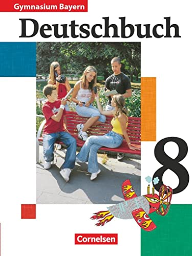 Stock image for Deutschbuch - Gymnasium Bayern: 8. Jahrgangsstufe - Schlerbuch for sale by medimops