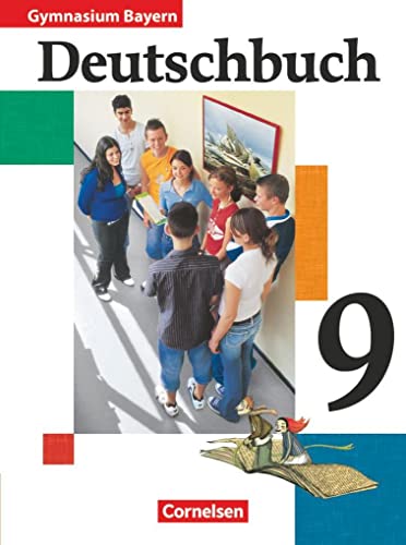 Imagen de archivo de Deutschbuch - Gymnasium Bayern: Deutschbuch 9 - Gymnasium Bayern a la venta por medimops