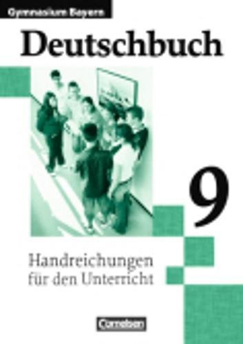 Beispielbild fr Deutschbuch: Deutschbuch 9 Sprach - Und Lesebuch zum Verkauf von medimops